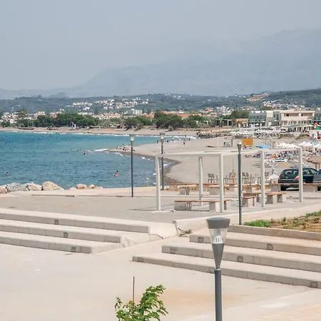 Luxury Sea View Apartment In Kolimvari Exterior photo