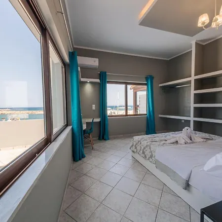 Luxury Sea View Apartment In Kolimvari Exterior photo