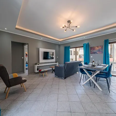 Luxury Sea View Apartment In Kolimvari Exterior photo