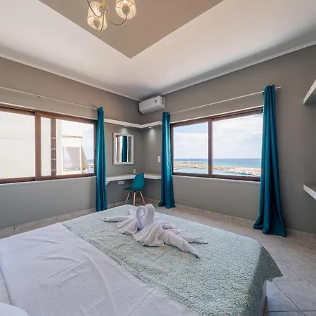 Luxury Sea View Apartment In Kolimvari Exterior photo