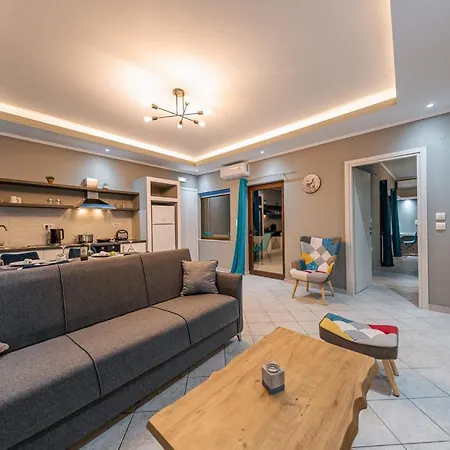 Luxury Sea View Apartment In Kolimvari Exterior photo