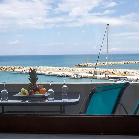 Luxury Sea View Apartment In Kolimvari Exterior photo