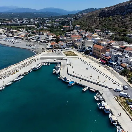 Luxury Sea View Apartment In Kolimvari Exterior photo