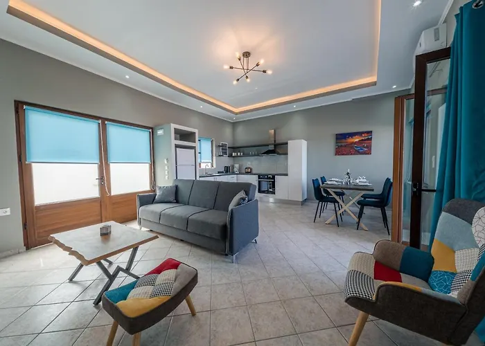 Luxury Sea View Apartment In Kolimvari