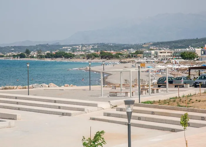 Luxury Sea View Apartment In Kolimvari