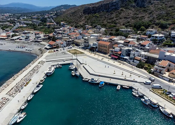 Luxury Sea View Apartment In Kolimvari