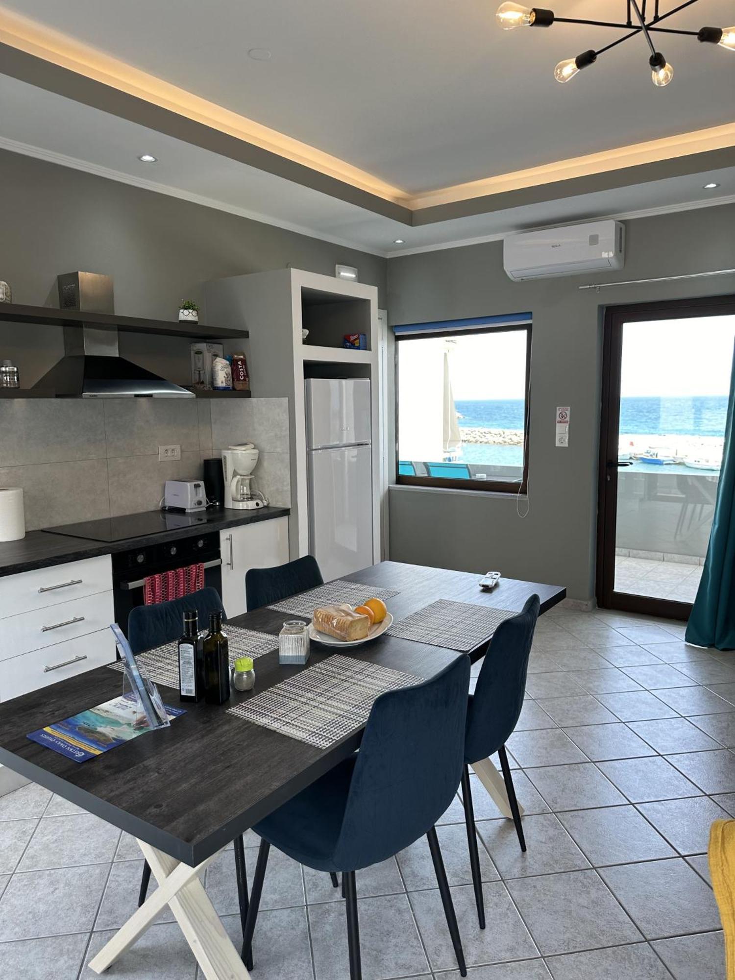 Luxury Sea View In Apartment Kolymbari